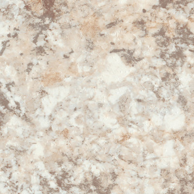 WTC Formica Prima FP3422 Crema Mascarello- 4.1mtr x 670mm x 38mm Kitchen Breakfast Bar Matte 58 Finish