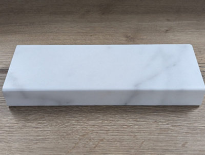 WTC Formica Prima FP3460 Calacatta Marble- 4.1mtr x 600mm x 38mm Kitchen Worktop Matte 58 Finish - 4