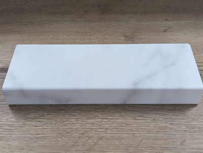 WTC Formica Prima FP3460 Calacatta Marble- 4.1mtr x 600mm x 38mm Kitchen Worktop Matte 58 Finish