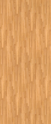 WTC Formica Prima FP4615 Beech Butcher Block- 4.1mtr x 100mm x 20mm Kitchen Upstand Matte 58 Finish