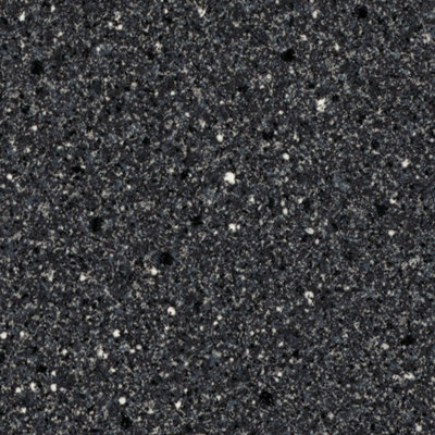 WTC Formica Prima FP5013 Black Fleck- 3mtr x 600mm x 38mm Kitchen Worktop Crystal Finish