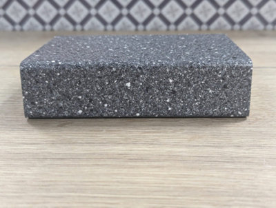 WTC Formica Prima FP5013 Black Fleck- 3mtr x 600mm x 38mm Kitchen Worktop Crystal Finish