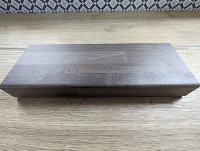 WTC Formica Prima FP5939 Stained Planked Wood- 4.1mtr x 670mm x 38mm Kitchen Breakfast Bar Woodland Finish - 5
