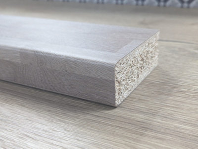 WTC Formica Prima FP5940 Raw Planked Wood- 4.1mtr x 600mm x 38mm Kitchen Worktop Woodland Finish