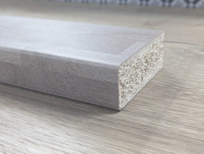 WTC Formica Prima FP5940 Raw Planked Wood- 4.1mtr x 670mm x 38mm Kitchen Breakfast Bar Woodland Finish - 3