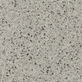 WTC Formica Prima FP5942 Silver Caststone- 4.1mtr x 100mm x 20mm Kitchen Upstand Woodland Finish