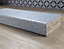 WTC Formica Prima FP5942 Silver Caststone- 4.1mtr x 600mm x 38mm Kitchen Worktop Woodland Finish