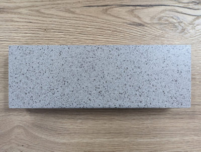 WTC Formica Prima FP5942 Silver Caststone- 4.1mtr x 900mm x 38mm Kitchen Breakfast Bar Woodland Finish - 4