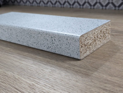 WTC Formica Prima FP5943 Moon Caststone- 3mtr x 600mm x 38mm Kitchen Worktop Woodland Finish