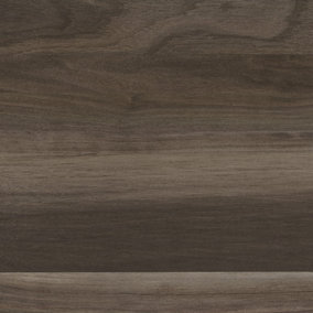WTC Formica Prima FP7411 Smokey Planked Walnut (Laminate) - 4.1mtr x 670mm x 38mm Kitchen Breakfast Bar Woodland Finish
