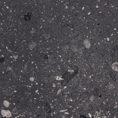 WTC Formica Prima FP8369 Charcoal Riverstone- 4.1mtr x 670mm x 38mm Kitchen Breakfast Bar Glisten Finish