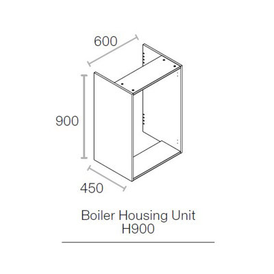 Boiler housing unit discount