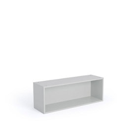 WTC Premier Cab 1000mm W 290mm H Kitchen Bridging Unit Cabinet NATURAL GREY 18mm MFC (Carcass Only)