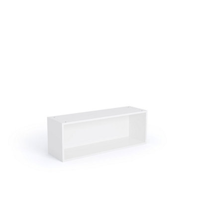 WTC Premier Cab 1000mm W 290mm H Kitchen Bridging Unit Cabinet White 18mm MFC (Carcass Only)