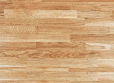 WTC Premium Solid Wood Oak Breakfast Bar 2mtr (L) 960mm (W) 22mm (T) UN-OILED