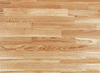 WTC Premium Solid Wood Oak Breakfast Bar 2mtr (L) 960mm (W) 40mm (T) UN-OILED