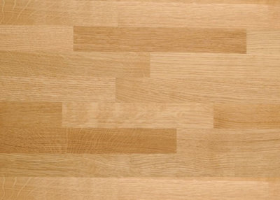 WTC Premium Solid Wood PRIME Oak Worktop 2mtr (L) 960mm (W) 40mm (T) UN-OILED