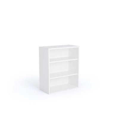 WTC Vogue White Gloss 600mm Wall Unit Complete With Doors and Soft Close Hinges 720mm High 300mm Deep