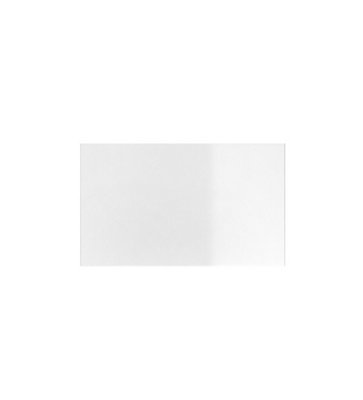 WTC White Gloss Vogue Lacquered Finish 283mm X 897mm (900mm) Slab Style Kitchen Pan Drawer Fascia 18mm Thickness Undrilled