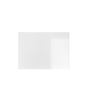 WTC White Gloss Vogue Lacquered Finish 355mm X 597mm (600mm) Slab Style Kitchen Pan Drawer Fascia 18mm Thickness Undrilled