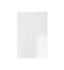 WTC White Gloss Vogue Lacquered Finish 715mm X 147mm (150mm) Slab Style Kitchen Door Fascia / Filler Panel 18mm Thickness
