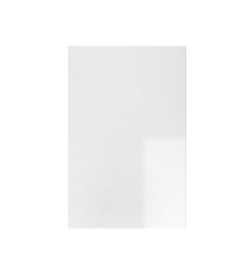 WTC White Gloss Vogue Lacquered Finish Larder End Panel 2350mmx650mm