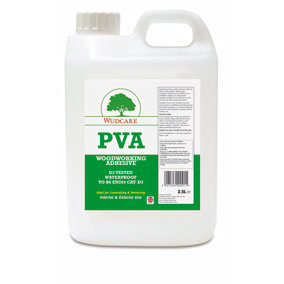 Wudcare PVA Wood Adhesive - 2500ml