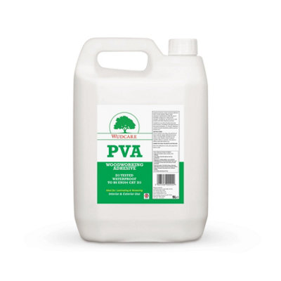 Wudcare PVA Wood Adhesive - 5ltr