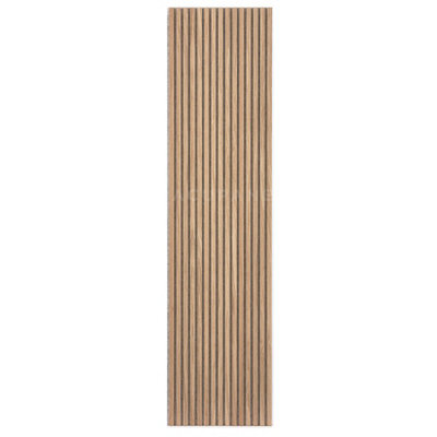 WVH Acupanel Contemporary Natural Oak Slat Acoustic Wood Wall Panel ...