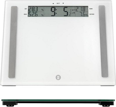 WW Extra Wide Bathroom Scale - 5