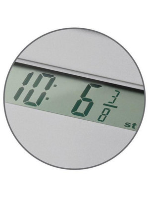 WW WeightWatchers Easy Read Precision Electronic Bathroom Scale - Silver - 3
