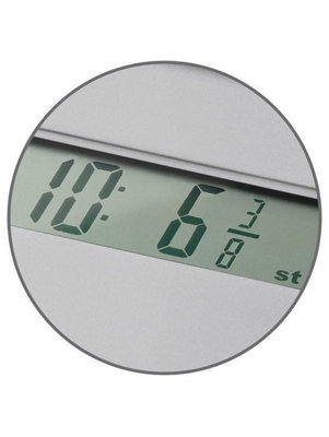 WW WeightWatchers Easy Read Precision Electronic Bathroom Scale - Silver