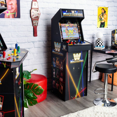 WWE Wrestlefest 5-in-1 Deluxe Arcade Machine