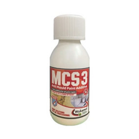 Wykamol MCS3 No More Mould Anti Mould Paint Additive 100ml