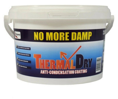 Wykamol Thermaldry Anti-Condensation Paint 2.5l Tub