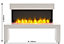 Wykeham Electric Fireplace Suite