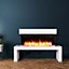 Wykeham Electric Fireplace Suite