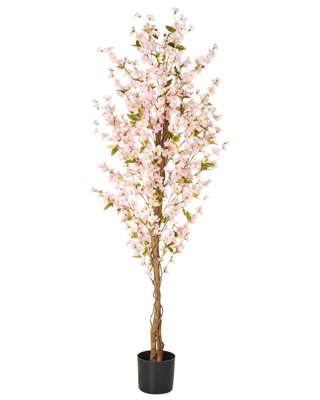Wyld and Coco Ever Garden Artificial Cherry Blossom Tree 185 cm - Pink ...