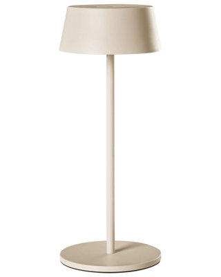 Wyld and Coco Lumina Wireless Table Lamp Beige - USB-C Rechargeable ...