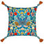 Wylder Adeline Floral Tasselled Cushion Cover