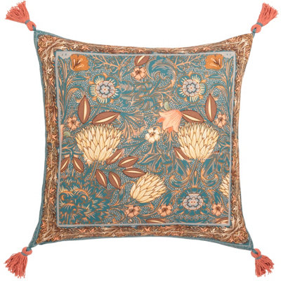 Wylder Bolais Tasselled Feather Filled Cushion