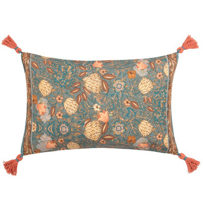 Wylder Bolais Tasselled Polyester Filled Cushion