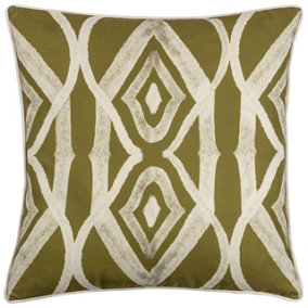 Wylder Cape Ikat Reversible Feather Filled Cushion