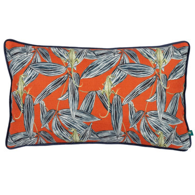 Wylder Ebon Wilds Nkiru Piped Feather Filled Cushion