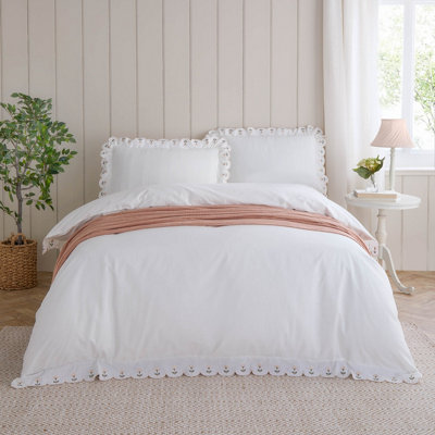 Wylder Florrie Embroidered Cotton Duvet Set