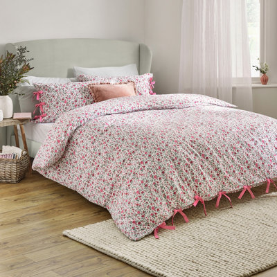 Wylder Hannah Floral 100% Cotton Duvet Cover Set