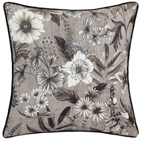 Wylder Harlington Botany Floral Piped Cushion Cover