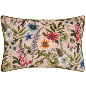 Wylder Hidcote Manor Alma Floral Feather Filled Cushion