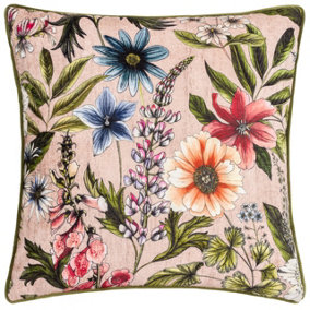 Wylder Hidcote Manor Alma Floral Polyester Filled Cushion