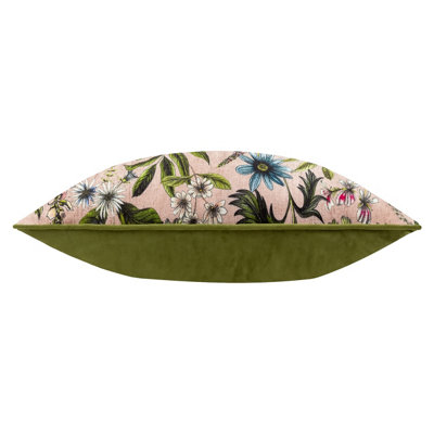 Wylder Hidcote Manor Alma Floral Polyester Filled Cushion